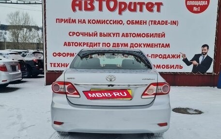 Toyota Corolla, 2011 год, 945 000 рублей, 6 фотография