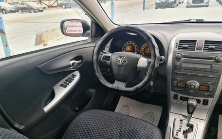 Toyota Corolla, 2011 год, 945 000 рублей, 21 фотография