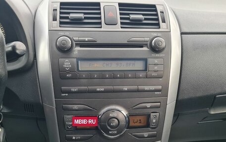 Toyota Corolla, 2011 год, 945 000 рублей, 23 фотография