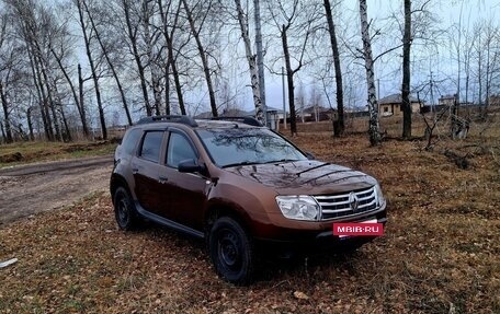 Renault Duster I рестайлинг, 2013 год, 659 000 рублей, 13 фотография