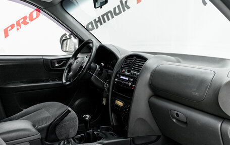 Hyundai Santa Fe III рестайлинг, 2004 год, 490 000 рублей, 13 фотография