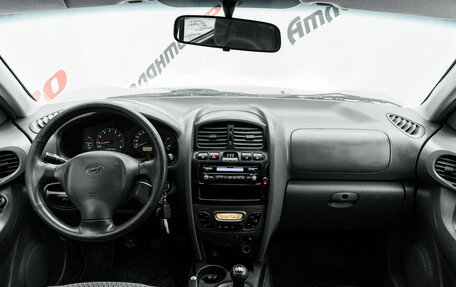 Hyundai Santa Fe III рестайлинг, 2004 год, 490 000 рублей, 12 фотография