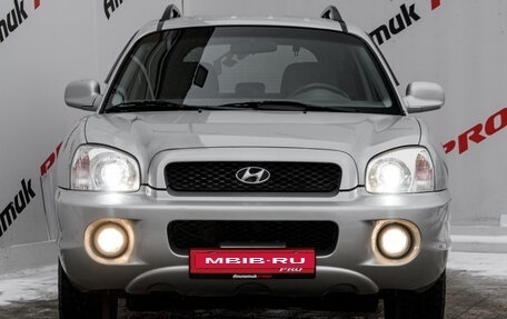 Hyundai Santa Fe III рестайлинг, 2004 год, 490 000 рублей, 2 фотография