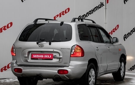 Hyundai Santa Fe III рестайлинг, 2004 год, 490 000 рублей, 7 фотография