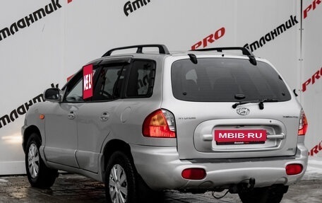 Hyundai Santa Fe III рестайлинг, 2004 год, 490 000 рублей, 5 фотография