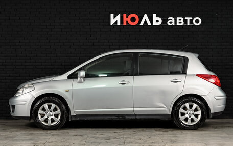 Nissan Tiida, 2007 год, 580 000 рублей, 8 фотография