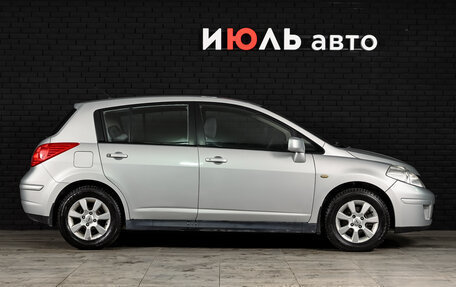 Nissan Tiida, 2007 год, 580 000 рублей, 9 фотография