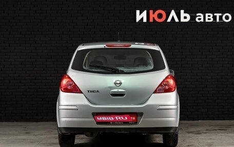 Nissan Tiida, 2007 год, 580 000 рублей, 5 фотография