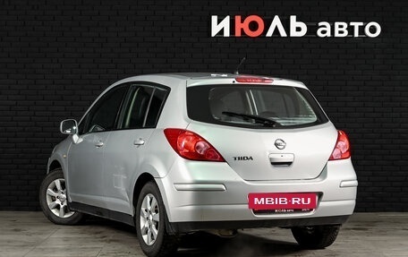 Nissan Tiida, 2007 год, 580 000 рублей, 7 фотография