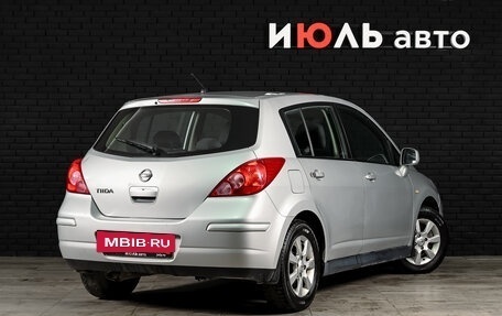 Nissan Tiida, 2007 год, 580 000 рублей, 4 фотография