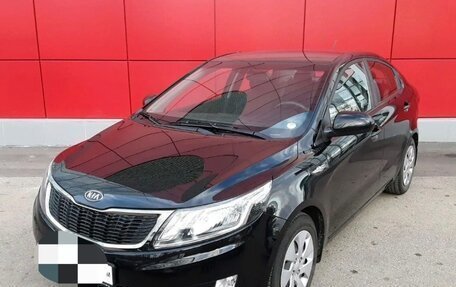 KIA Rio III рестайлинг, 2012 год, 1 050 000 рублей, 1 фотография