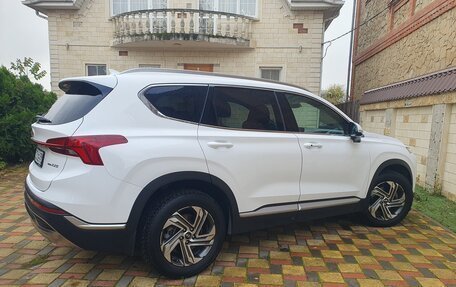 Hyundai Santa Fe IV, 2022 год, 3 100 000 рублей, 4 фотография