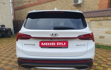 Hyundai Santa Fe IV, 2022 год, 3 100 000 рублей, 3 фотография