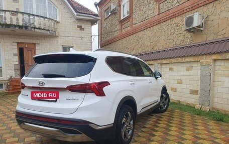 Hyundai Santa Fe IV, 2022 год, 3 100 000 рублей, 5 фотография