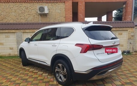 Hyundai Santa Fe IV, 2022 год, 3 100 000 рублей, 2 фотография