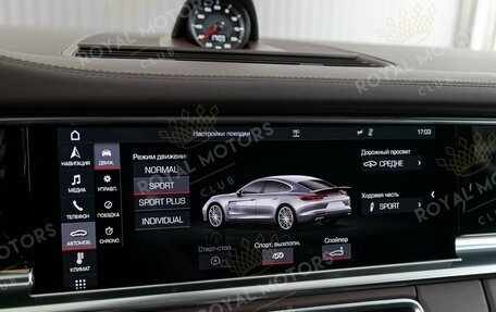 Porsche Panamera II рестайлинг, 2019 год, 9 500 000 рублей, 13 фотография