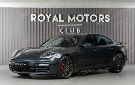 Porsche Panamera II рестайлинг, 2019 год, 9 500 000 рублей, 1 фотография