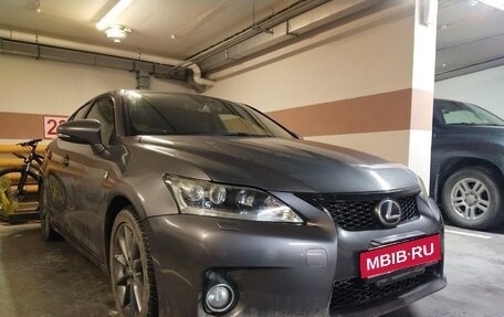 Lexus CT I рестайлинг, 2011 год, 1 500 000 рублей, 1 фотография