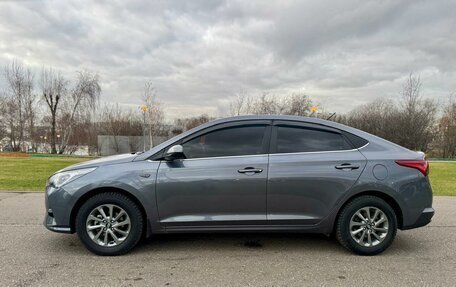 Hyundai Solaris II рестайлинг, 2022 год, 1 330 000 рублей, 3 фотография