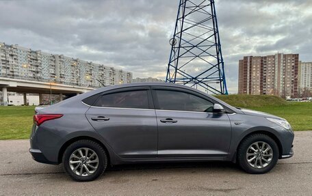 Hyundai Solaris II рестайлинг, 2022 год, 1 330 000 рублей, 7 фотография