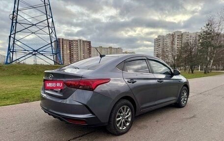 Hyundai Solaris II рестайлинг, 2022 год, 1 330 000 рублей, 6 фотография