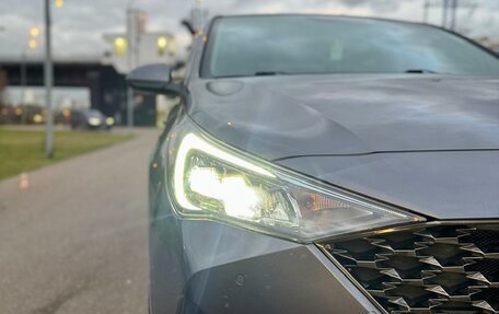 Hyundai Solaris II рестайлинг, 2022 год, 1 330 000 рублей, 19 фотография