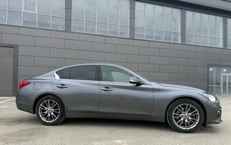 Infiniti Q50 I рестайлинг, 2015 год, 1 950 000 рублей, 2 фотография