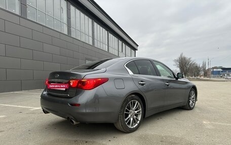 Infiniti Q50 I рестайлинг, 2015 год, 1 950 000 рублей, 3 фотография