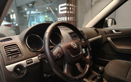 Skoda Yeti I рестайлинг, 2013 год, 799 000 рублей, 14 фотография