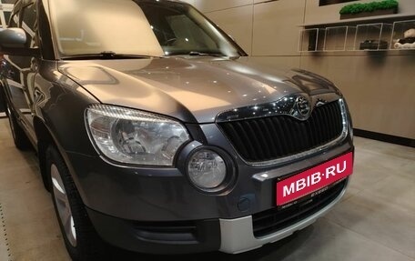 Skoda Yeti I рестайлинг, 2013 год, 799 000 рублей, 4 фотография
