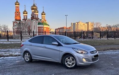 Hyundai Solaris II рестайлинг, 2012 год, 730 000 рублей, 1 фотография