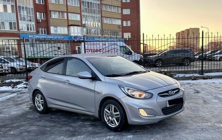 Hyundai Solaris II рестайлинг, 2012 год, 730 000 рублей, 7 фотография