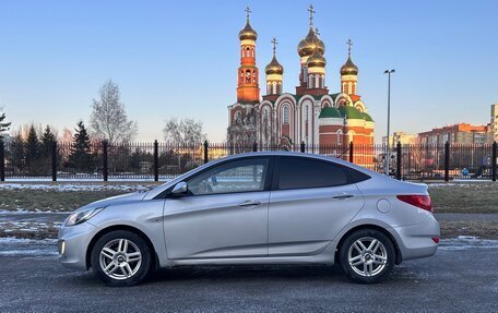 Hyundai Solaris II рестайлинг, 2012 год, 730 000 рублей, 5 фотография