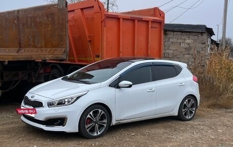 KIA cee'd III, 2016 год, 1 480 000 рублей, 3 фотография