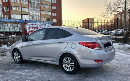 Hyundai Solaris II рестайлинг, 2012 год, 730 000 рублей, 11 фотография