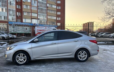 Hyundai Solaris II рестайлинг, 2012 год, 730 000 рублей, 12 фотография
