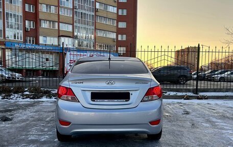 Hyundai Solaris II рестайлинг, 2012 год, 730 000 рублей, 10 фотография