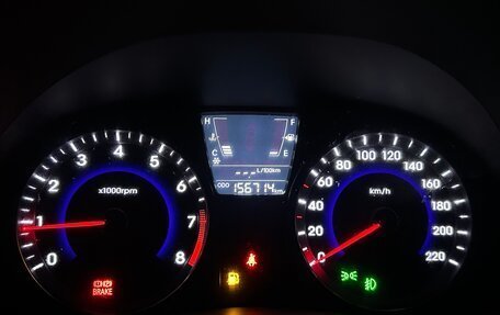 Hyundai Solaris II рестайлинг, 2012 год, 730 000 рублей, 15 фотография