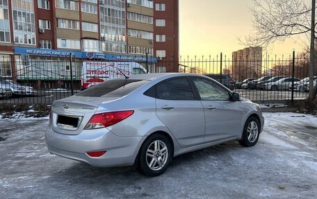 Hyundai Solaris II рестайлинг, 2012 год, 730 000 рублей, 9 фотография