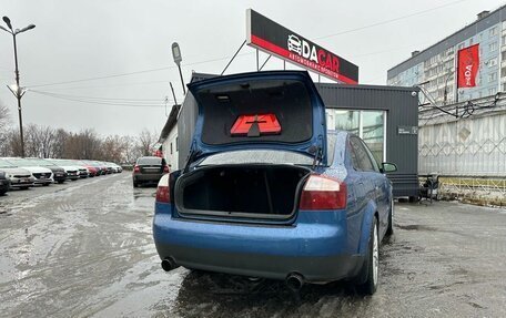 Audi A4, 2001 год, 849 000 рублей, 10 фотография