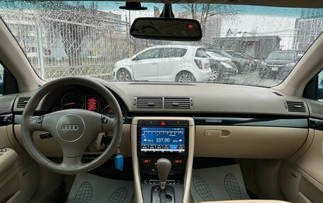 Audi A4, 2001 год, 849 000 рублей, 14 фотография