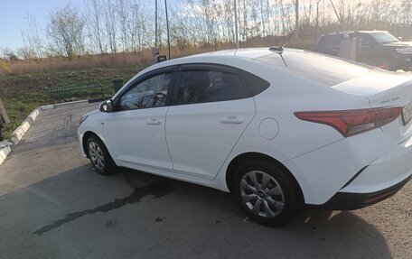 Hyundai Solaris II рестайлинг, 2020 год, 1 125 000 рублей, 2 фотография