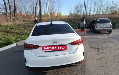 Hyundai Solaris II рестайлинг, 2020 год, 1 125 000 рублей, 3 фотография