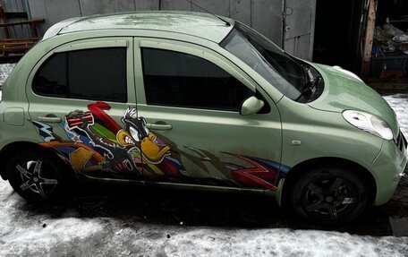 Nissan Micra III, 2006 год, 450 000 рублей, 10 фотография