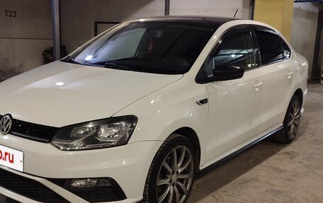 Volkswagen Polo VI (EU Market), 2017 год, 1 030 000 рублей, 4 фотография