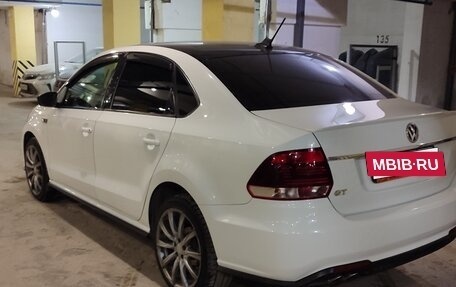 Volkswagen Polo VI (EU Market), 2017 год, 1 030 000 рублей, 5 фотография