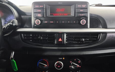 KIA Picanto III рестайлинг, 2017 год, 930 000 рублей, 17 фотография