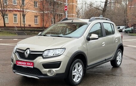 Renault Sandero II рестайлинг, 2016 год, 1 100 000 рублей, 1 фотография