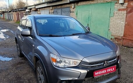 Mitsubishi ASX I рестайлинг, 2017 год, 1 600 000 рублей, 1 фотография