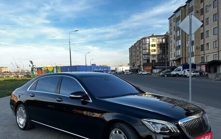 Mercedes-Benz Maybach S-Класс, 2015 год, 4 400 000 рублей, 2 фотография